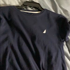 Nautica shirt size m 10-12